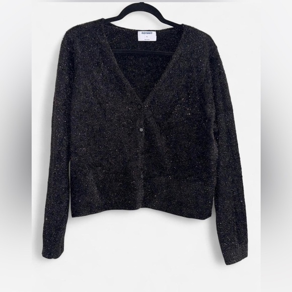 Old Navy Sweaters - Old Navy Black Women's Cardigan